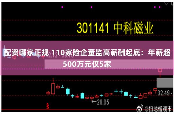 配资哪家正规 110家险企董监高薪酬起底：年薪超500万元仅5家