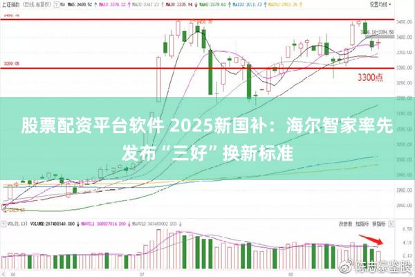 股票配资平台软件 2025新国补：海尔智家率先发布“三好”换新标准