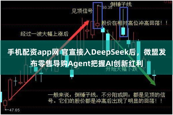 手机配资app网 官宣接入DeepSeek后，微盟发布零售导购Agent把握AI创新红利