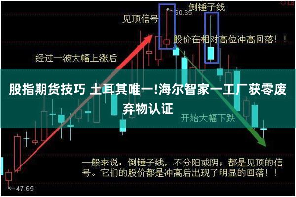 股指期货技巧 土耳其唯一!海尔智家一工厂获零废弃物认证