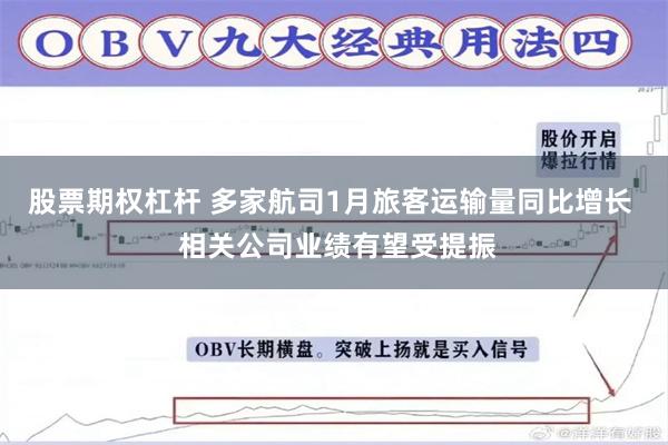 股票期权杠杆 多家航司1月旅客运输量同比增长  相关公司业绩有望受提振