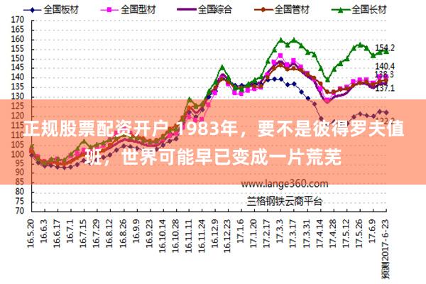 正规股票配资开户 1983年，要不是彼得罗夫值班，世界可能早已变成一片荒芜